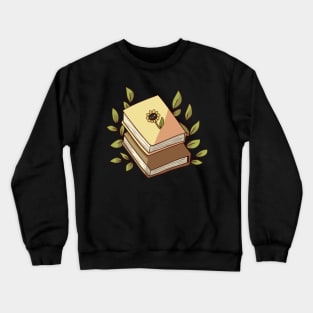 Books illustration Crewneck Sweatshirt